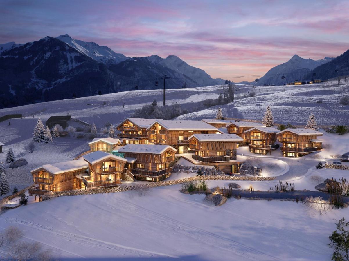 Zaglgut Hotel-Chalets Wellness & Views With Summer Card Included Капрун Экстерьер фото