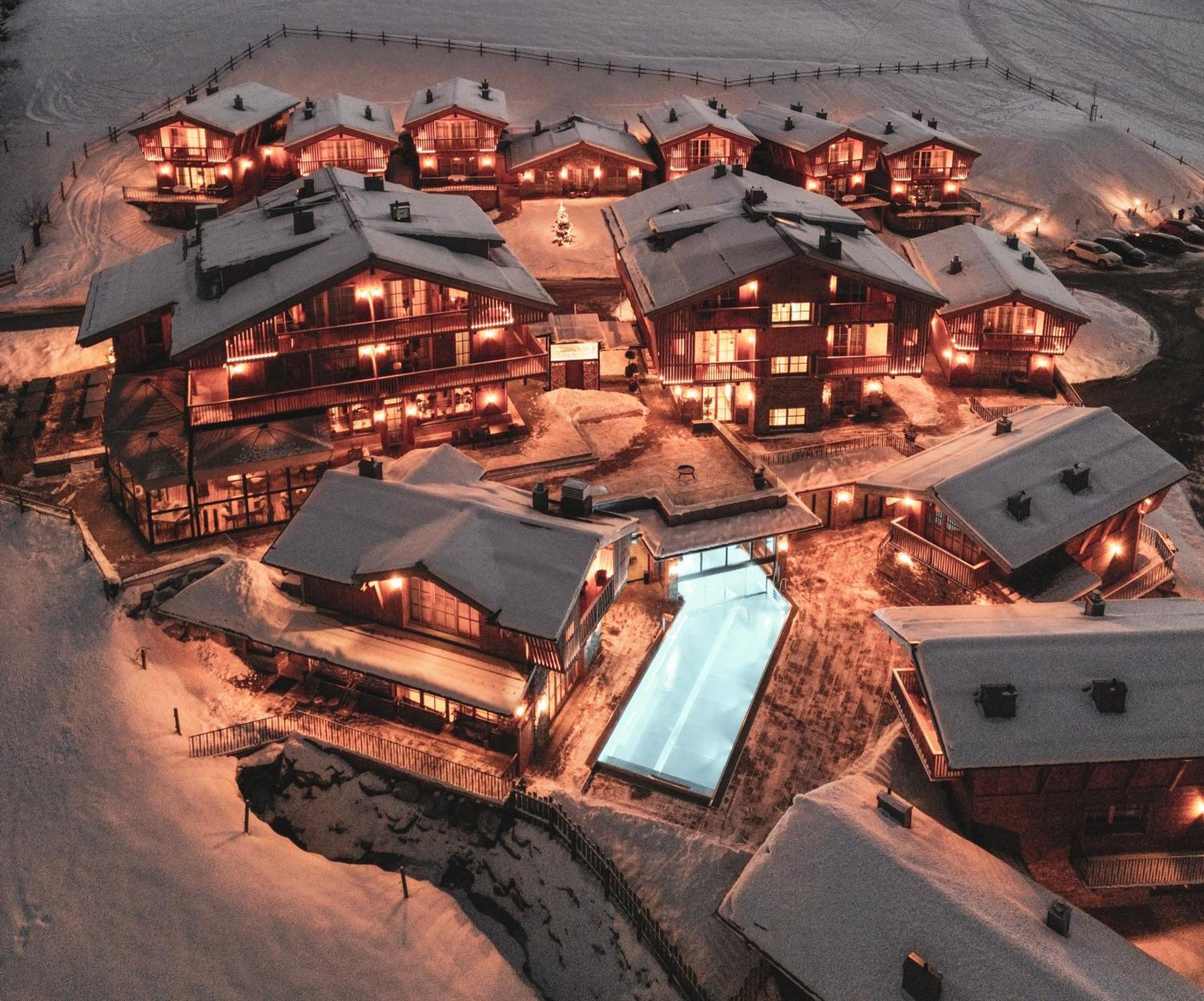 Zaglgut Hotel-Chalets Wellness & Views With Summer Card Included Капрун Экстерьер фото