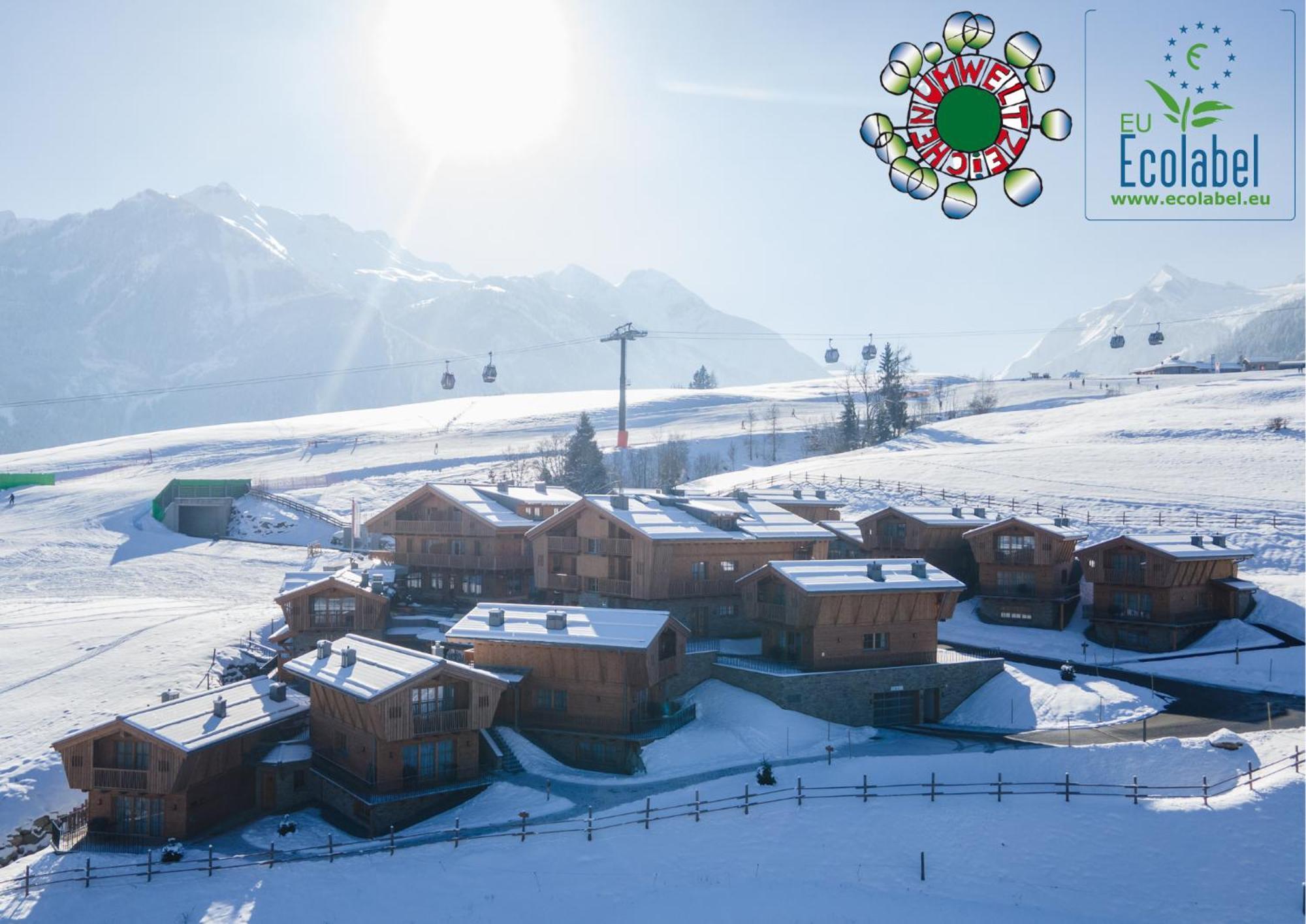 Zaglgut Hotel-Chalets Wellness & Views With Summer Card Included Капрун Экстерьер фото