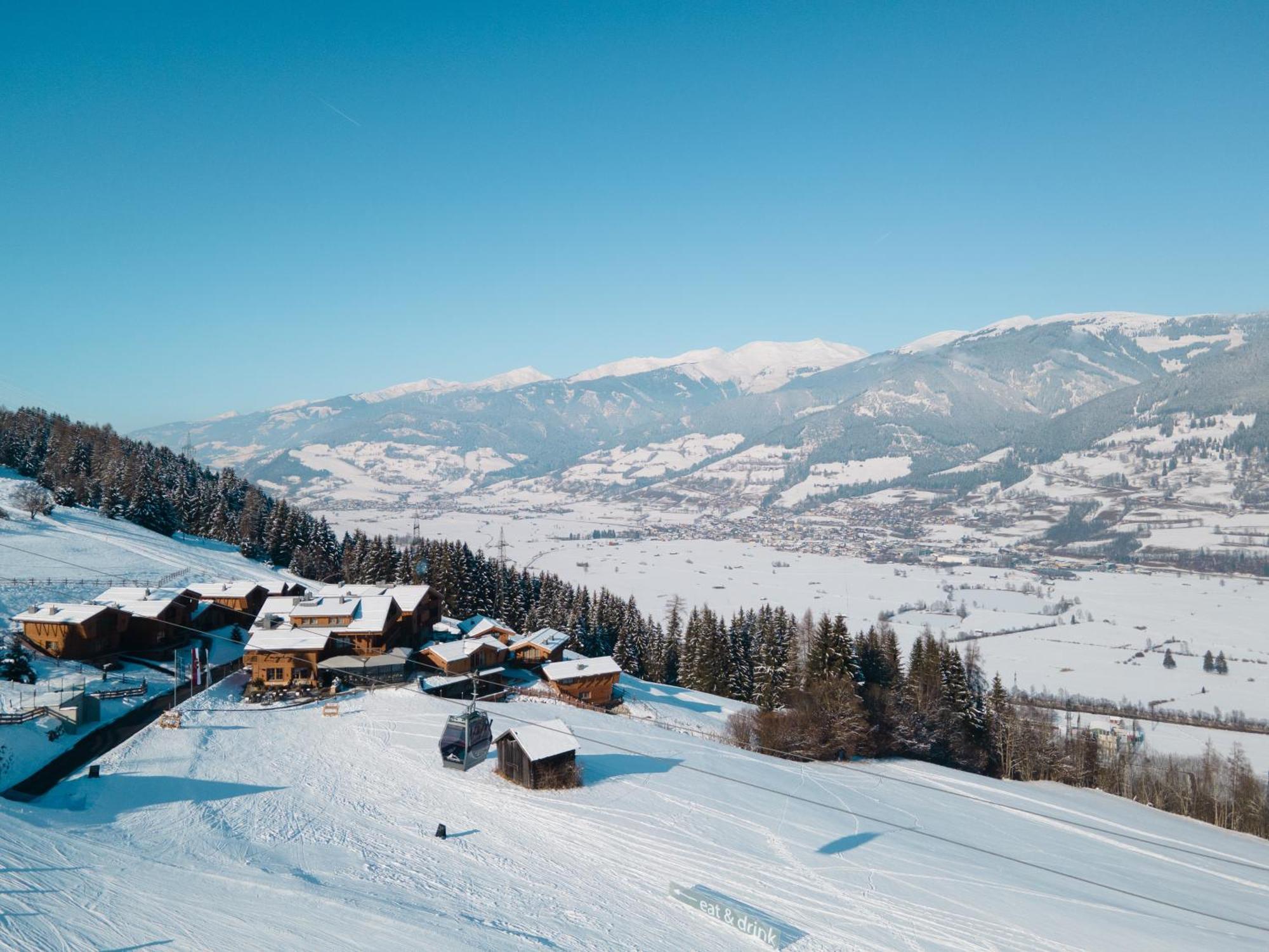 Zaglgut Hotel-Chalets Wellness & Views With Summer Card Included Капрун Экстерьер фото