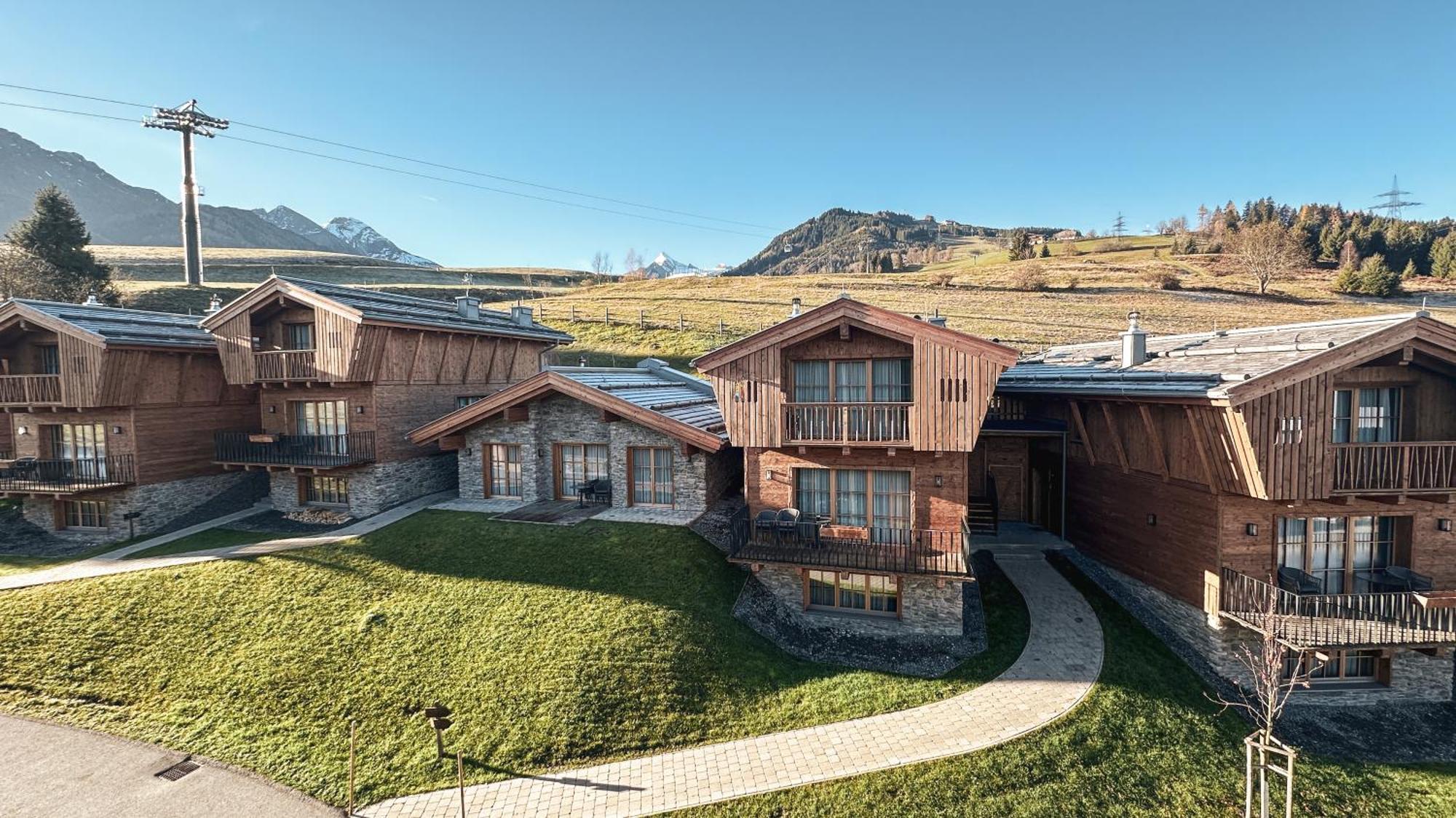 Zaglgut Hotel-Chalets Wellness & Views With Summer Card Included Капрун Экстерьер фото