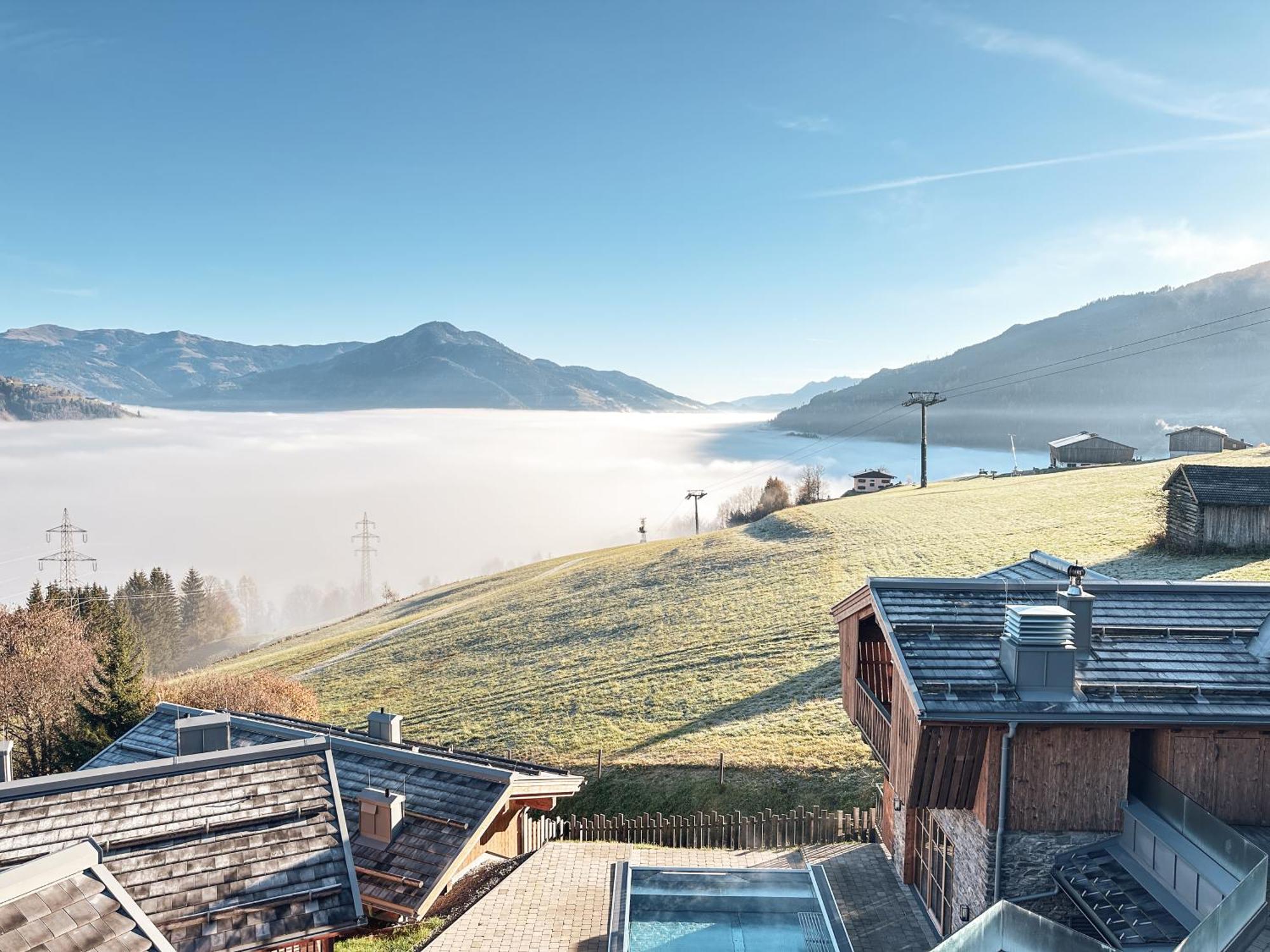 Zaglgut Hotel-Chalets Wellness & Views With Summer Card Included Капрун Экстерьер фото