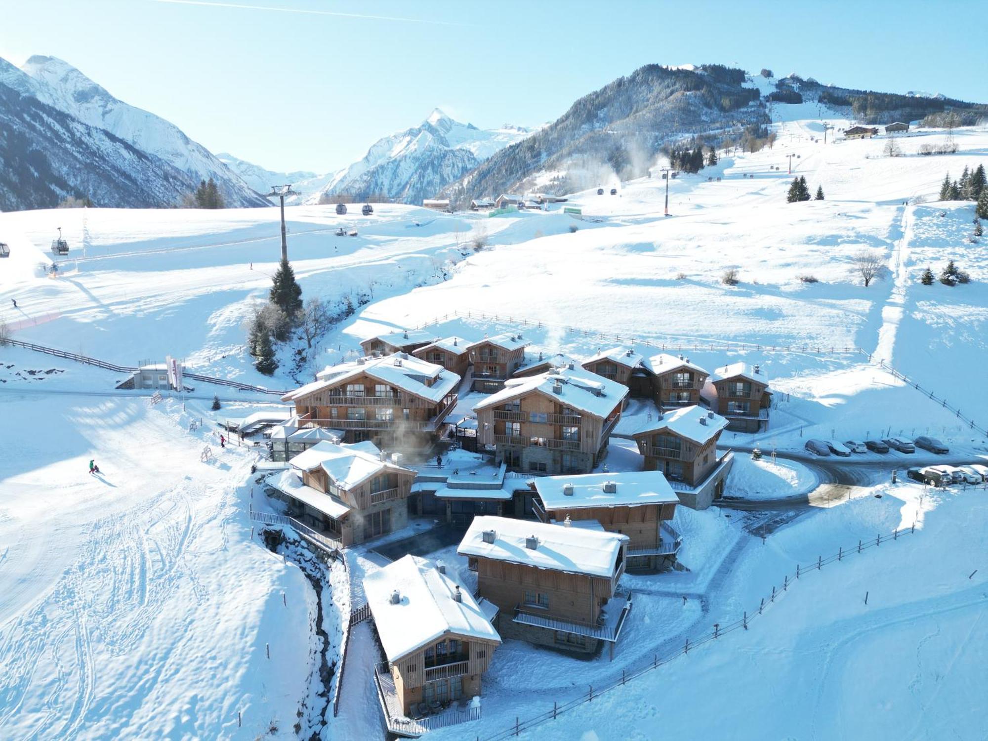 Zaglgut Hotel-Chalets Wellness & Views With Summer Card Included Капрун Экстерьер фото