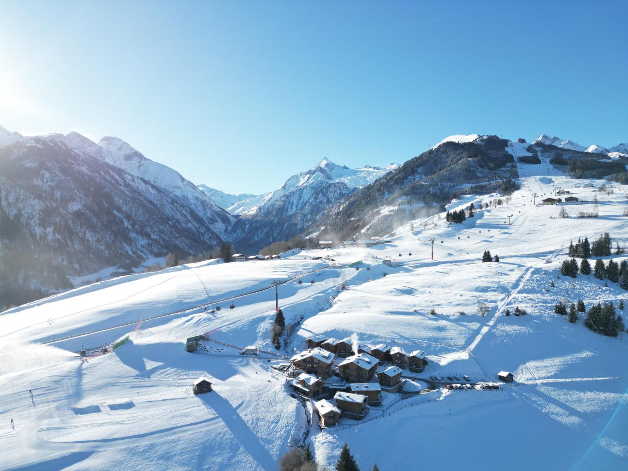 Zaglgut Hotel-Chalets Wellness & Views With Summer Card Included Капрун Экстерьер фото