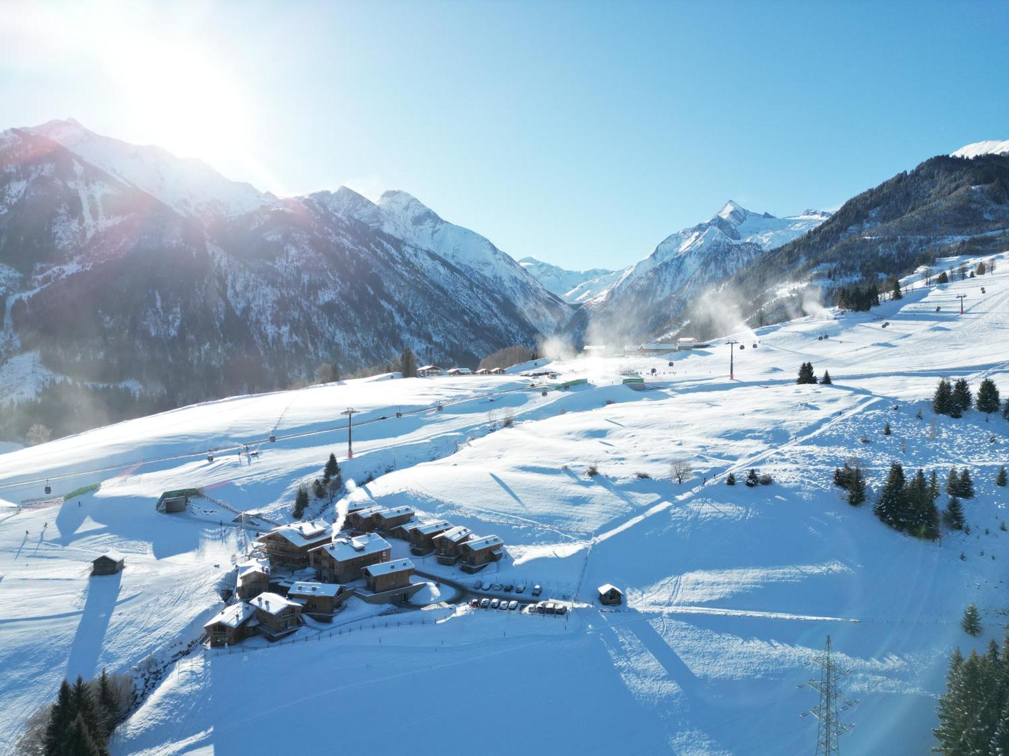 Zaglgut Hotel-Chalets Wellness & Views With Summer Card Included Капрун Экстерьер фото