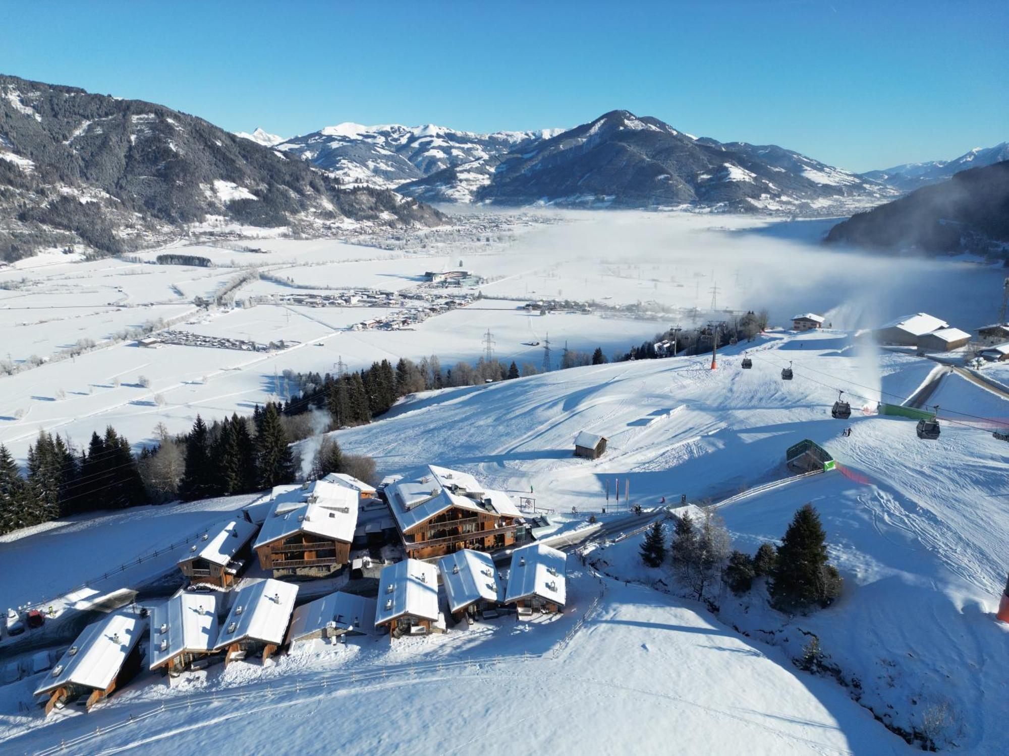 Zaglgut Hotel-Chalets Wellness & Views With Summer Card Included Капрун Экстерьер фото
