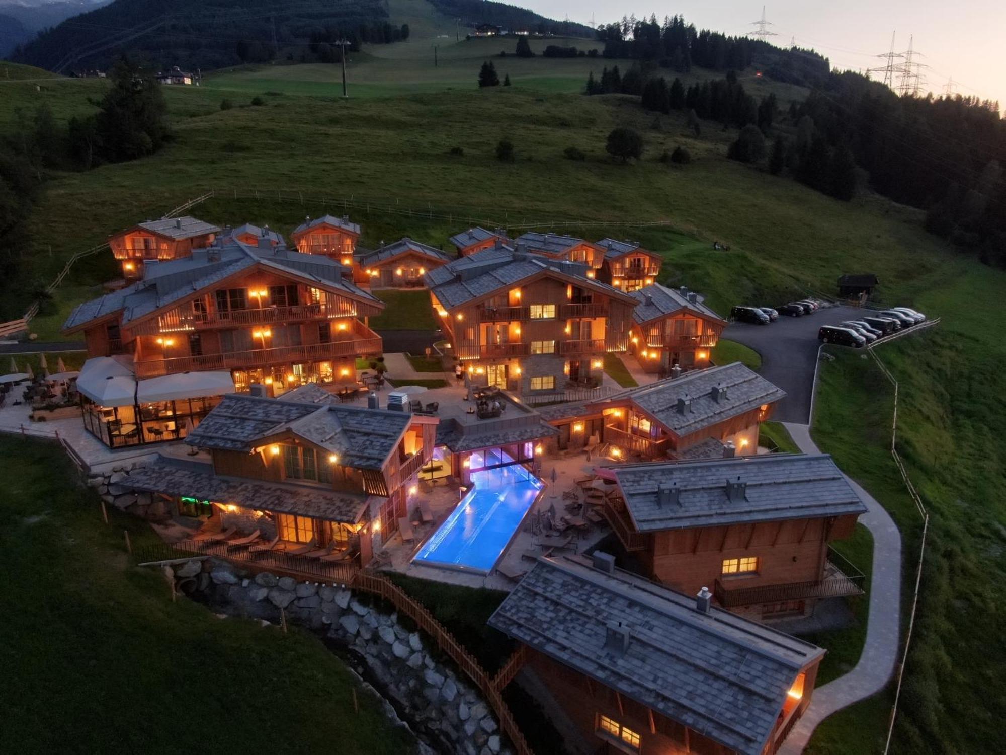 Zaglgut Hotel-Chalets Wellness & Views With Summer Card Included Капрун Экстерьер фото