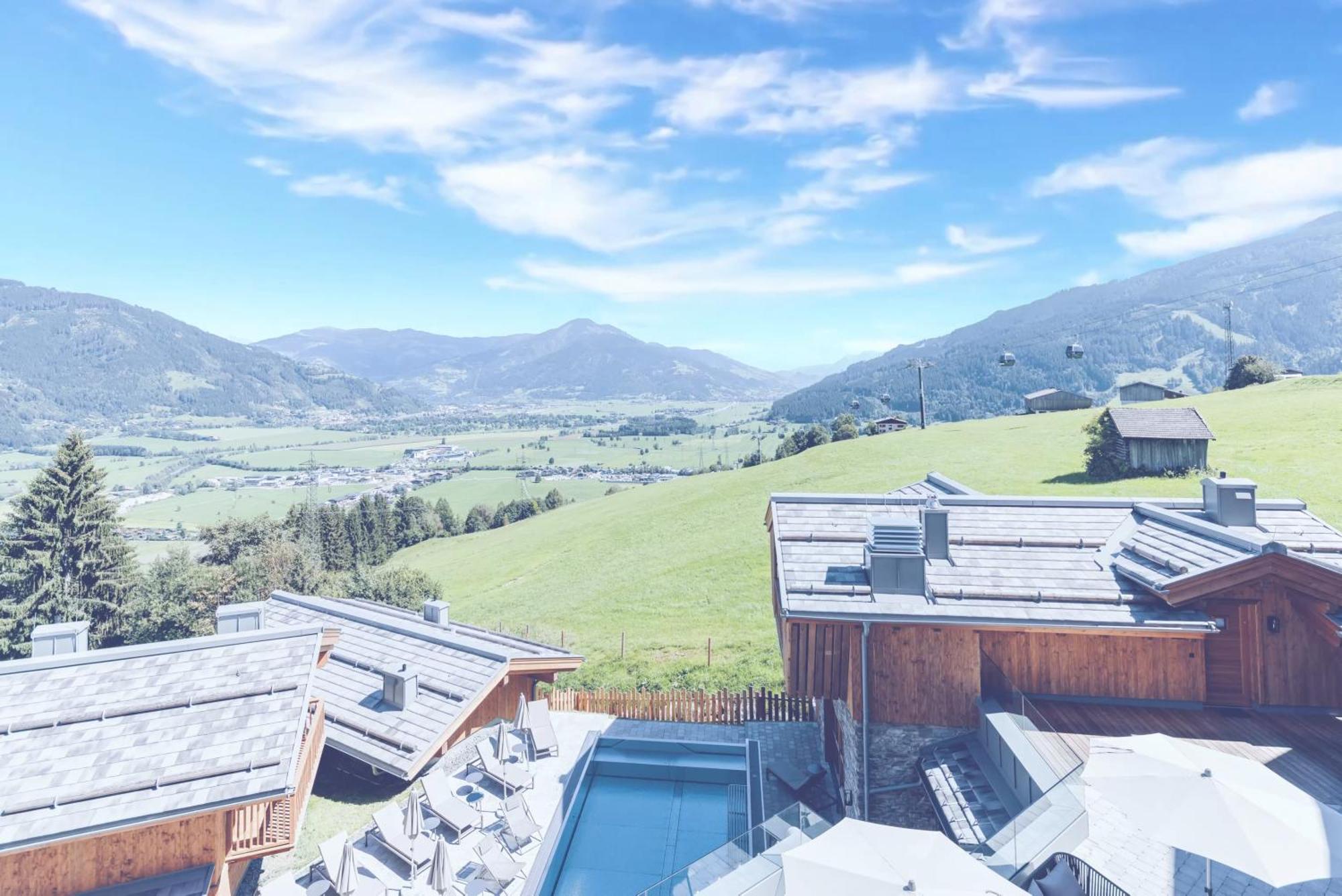 Zaglgut Hotel-Chalets Wellness & Views With Summer Card Included Капрун Экстерьер фото
